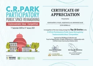 Reimagining Spaces at C R Park Delhi